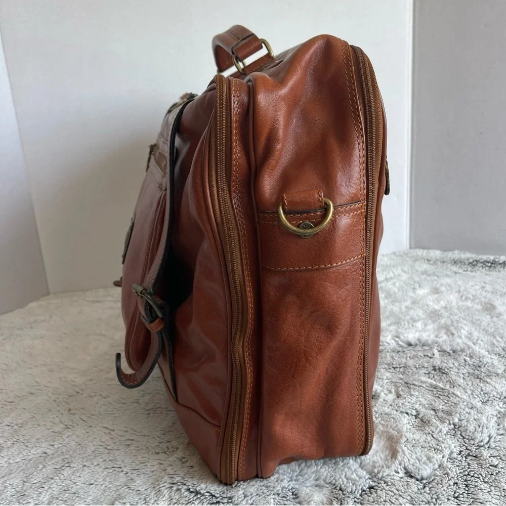 Saint Jack Leather Travel or School Bag